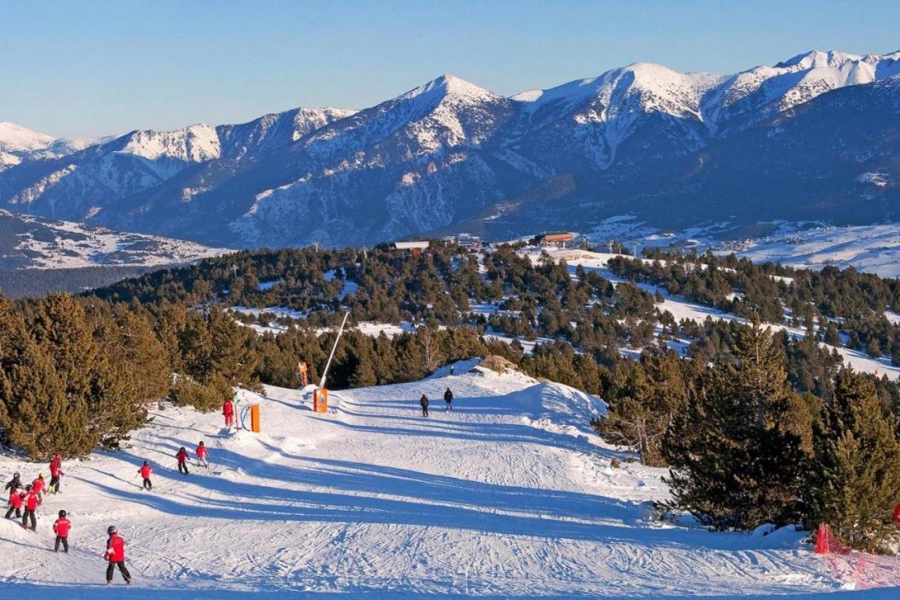 Residences Les Gelinottes Et Les Bouvreuils Font-Romeu-Odeillo-Via Dış mekan fotoğraf